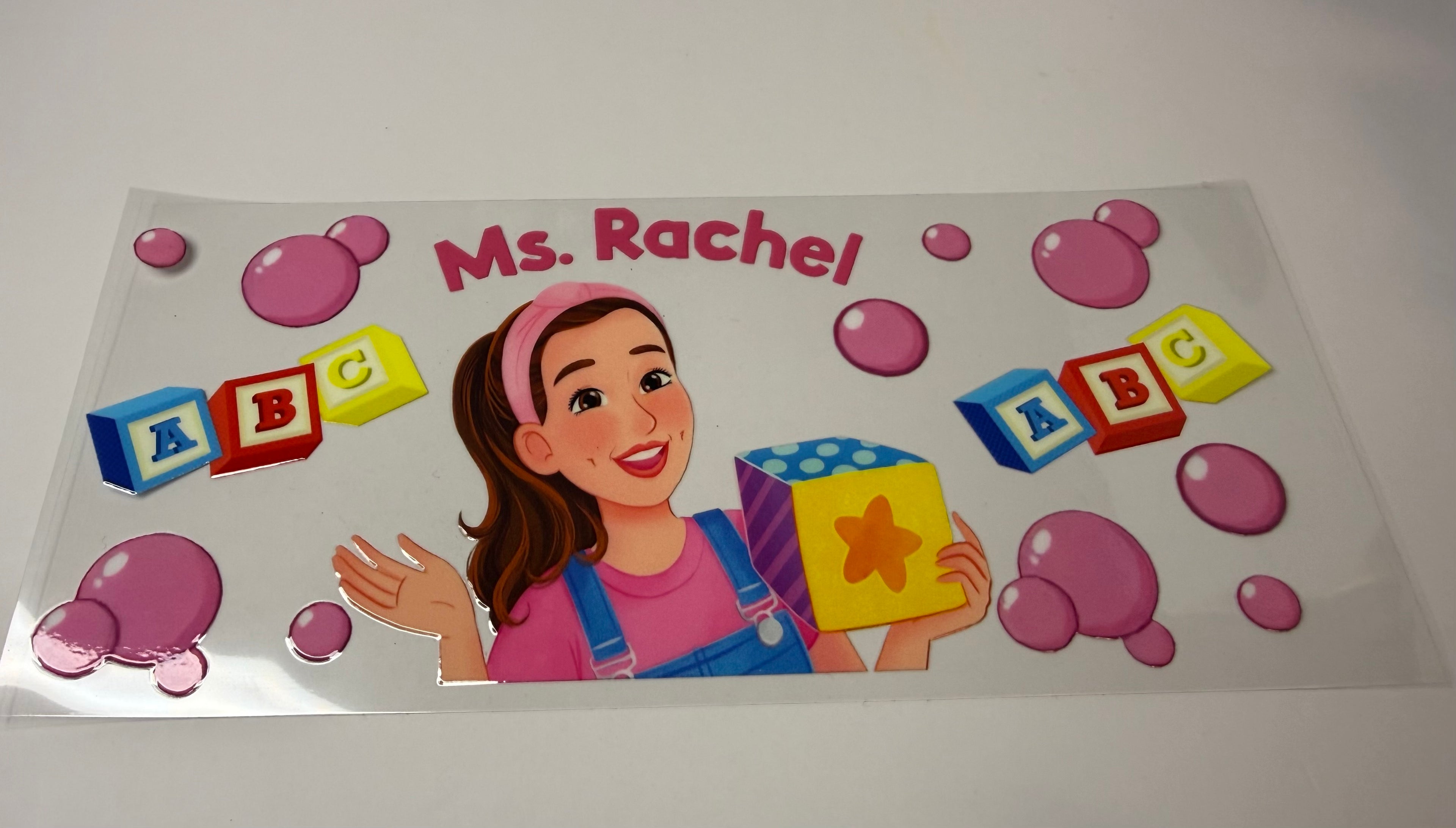 #363-MS. RACHEL -CHILDREN