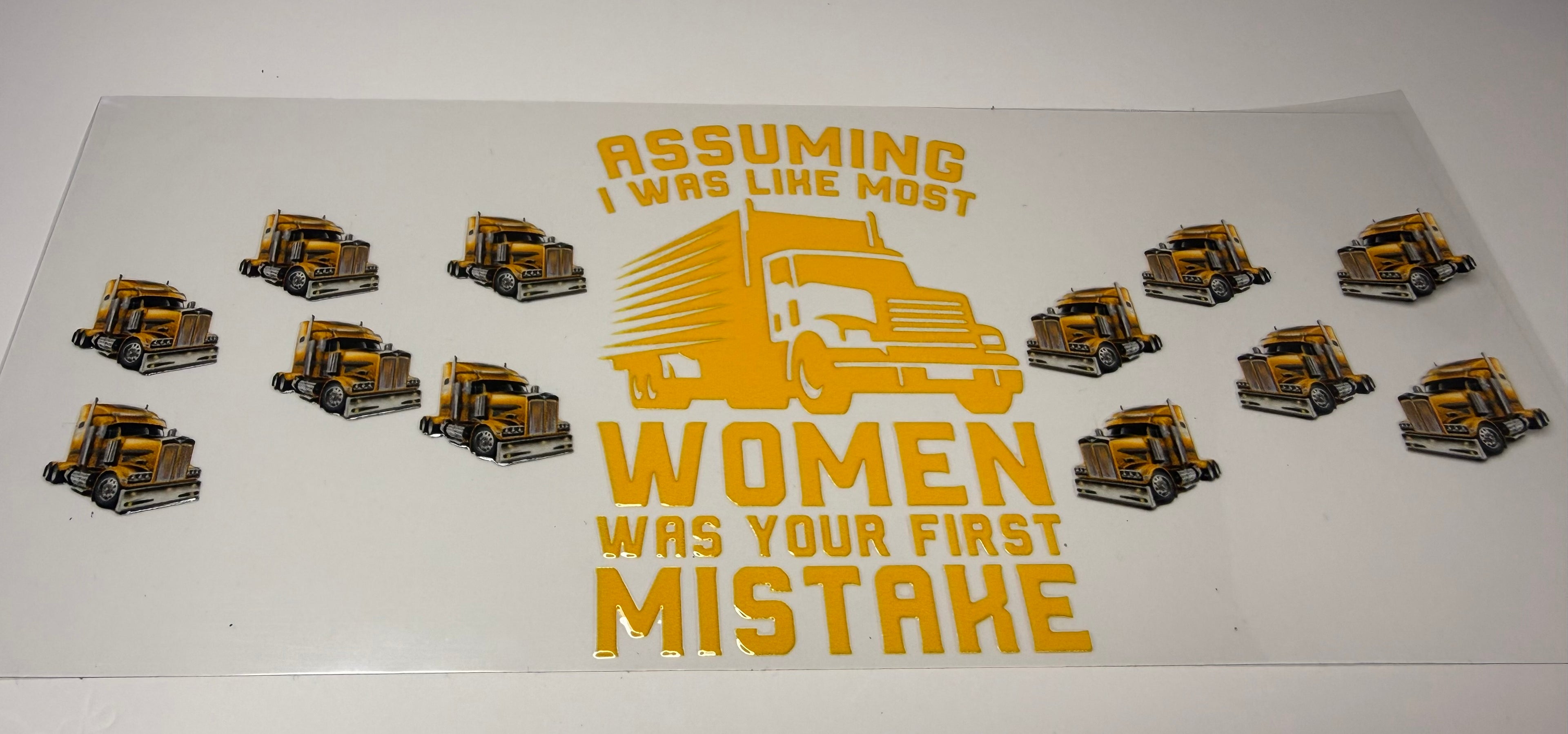 #63- WOMEN TRUCKER