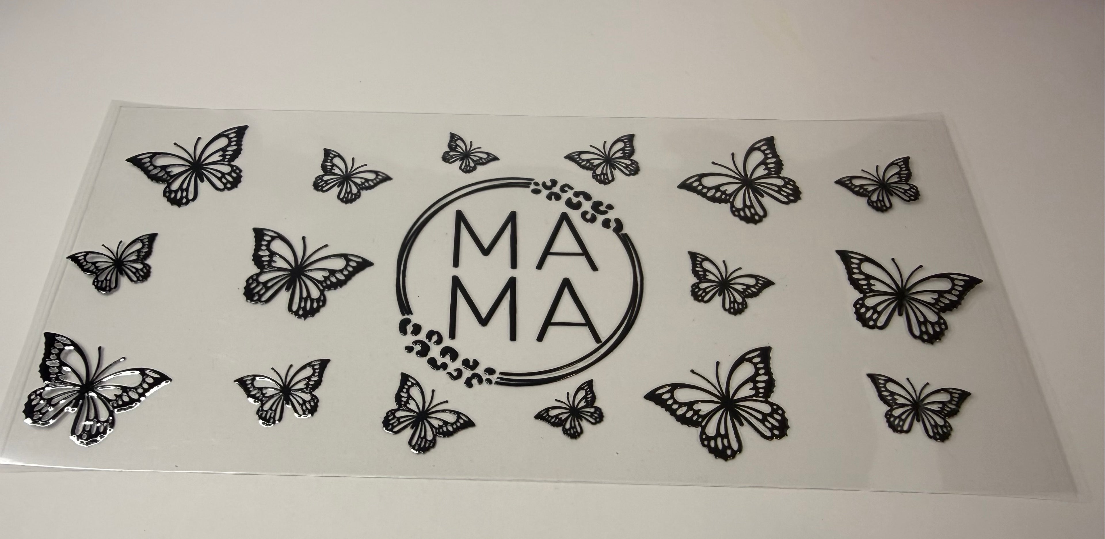 #391- MAMA BUTTERFLIES