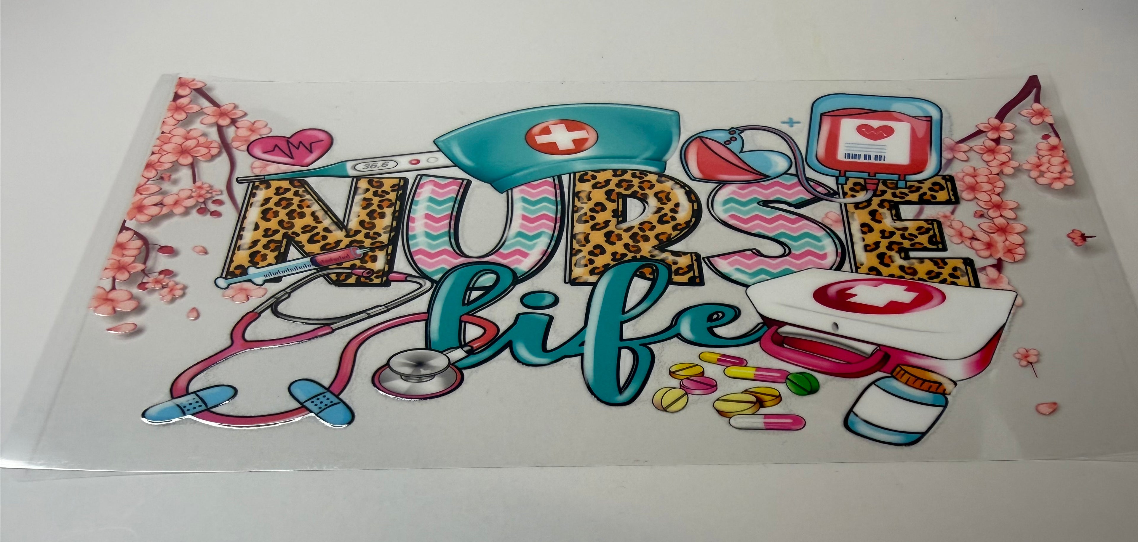 #402- NURSE LIFE
