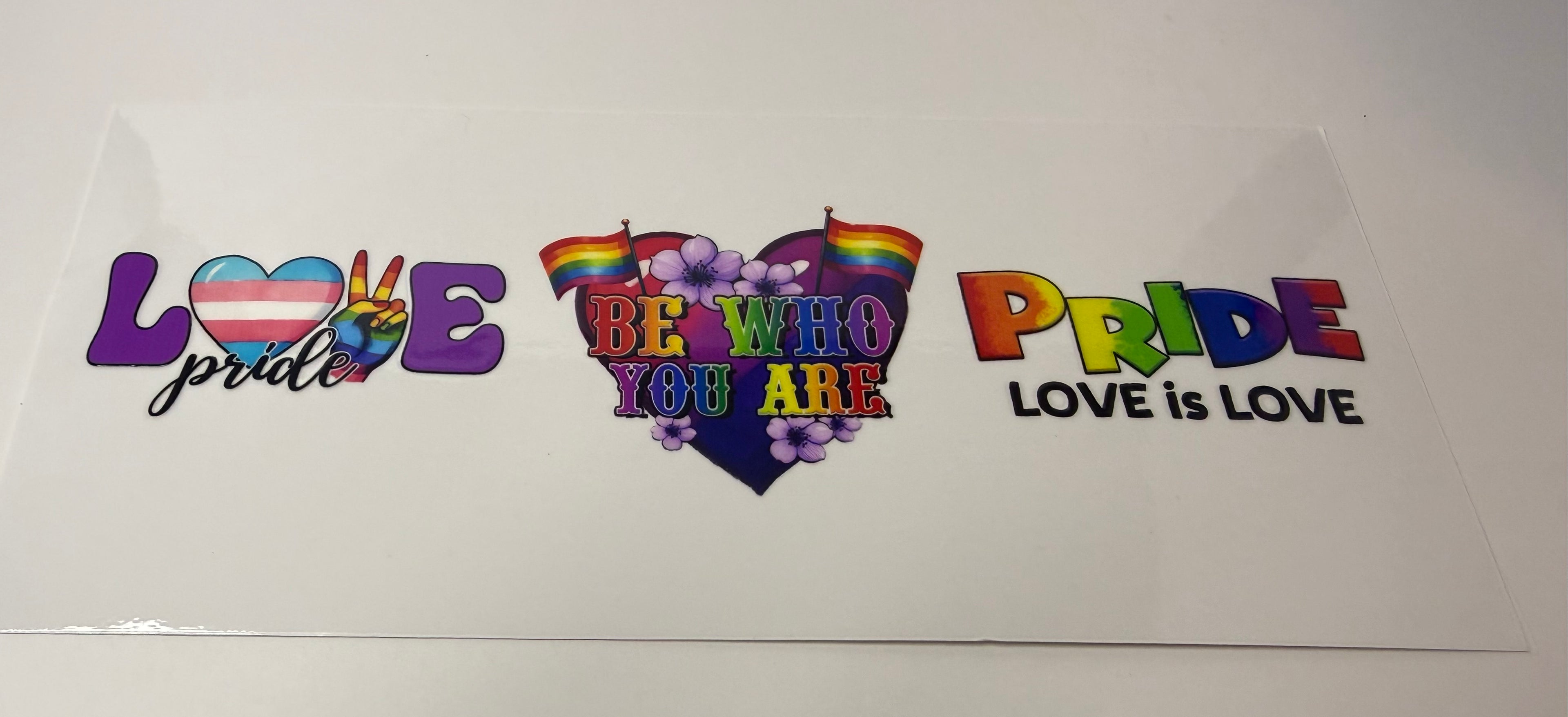 #442- BE WHO YOU ARE PRIDE