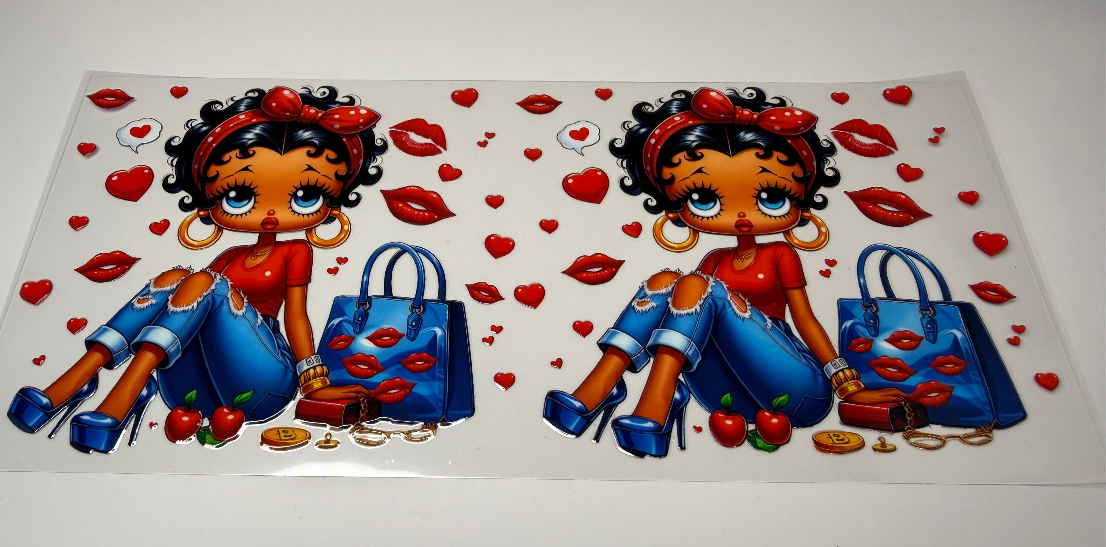 #75- BETTY BOOP