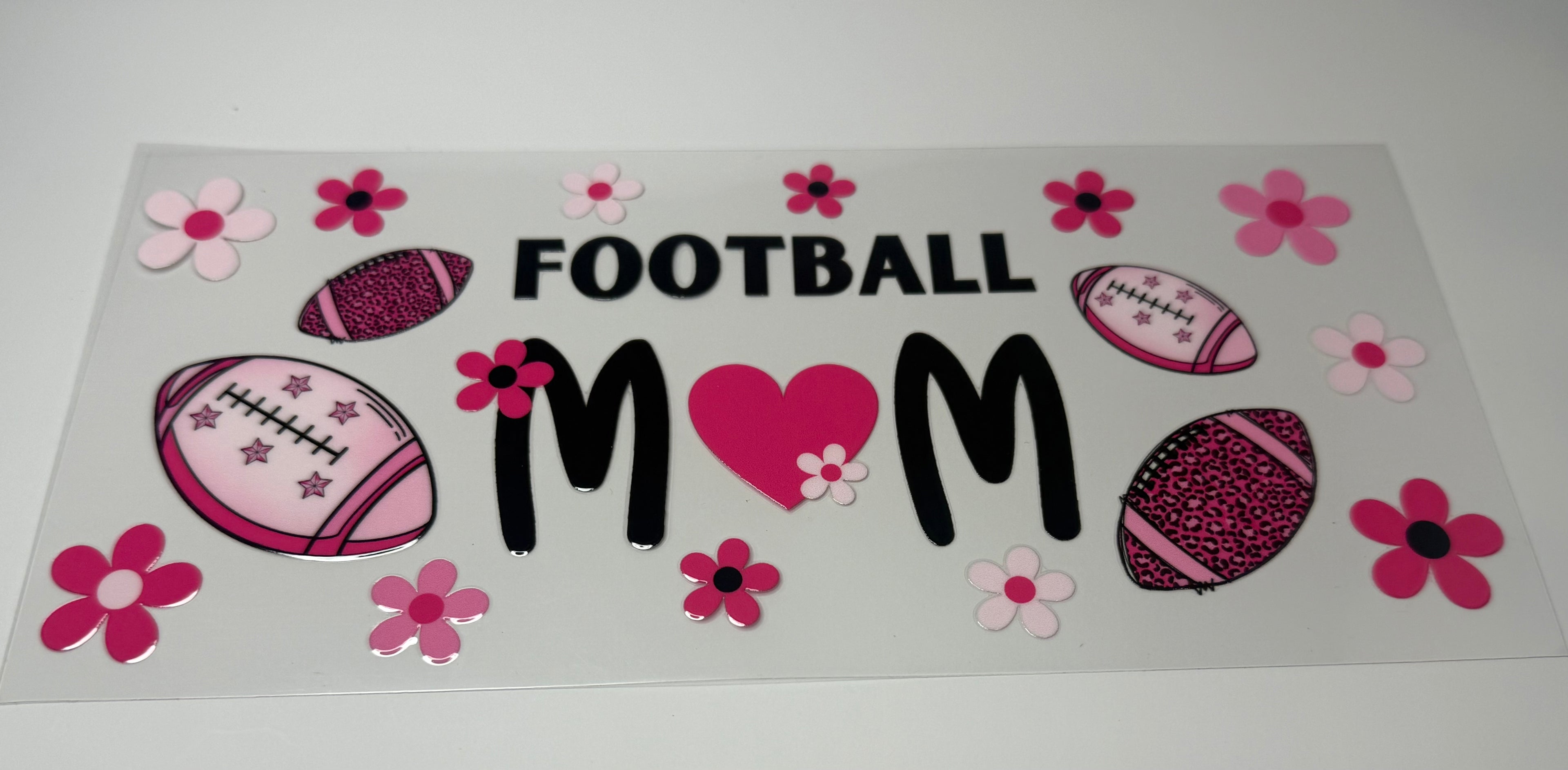 #116- FOOTBALL MOM PINK