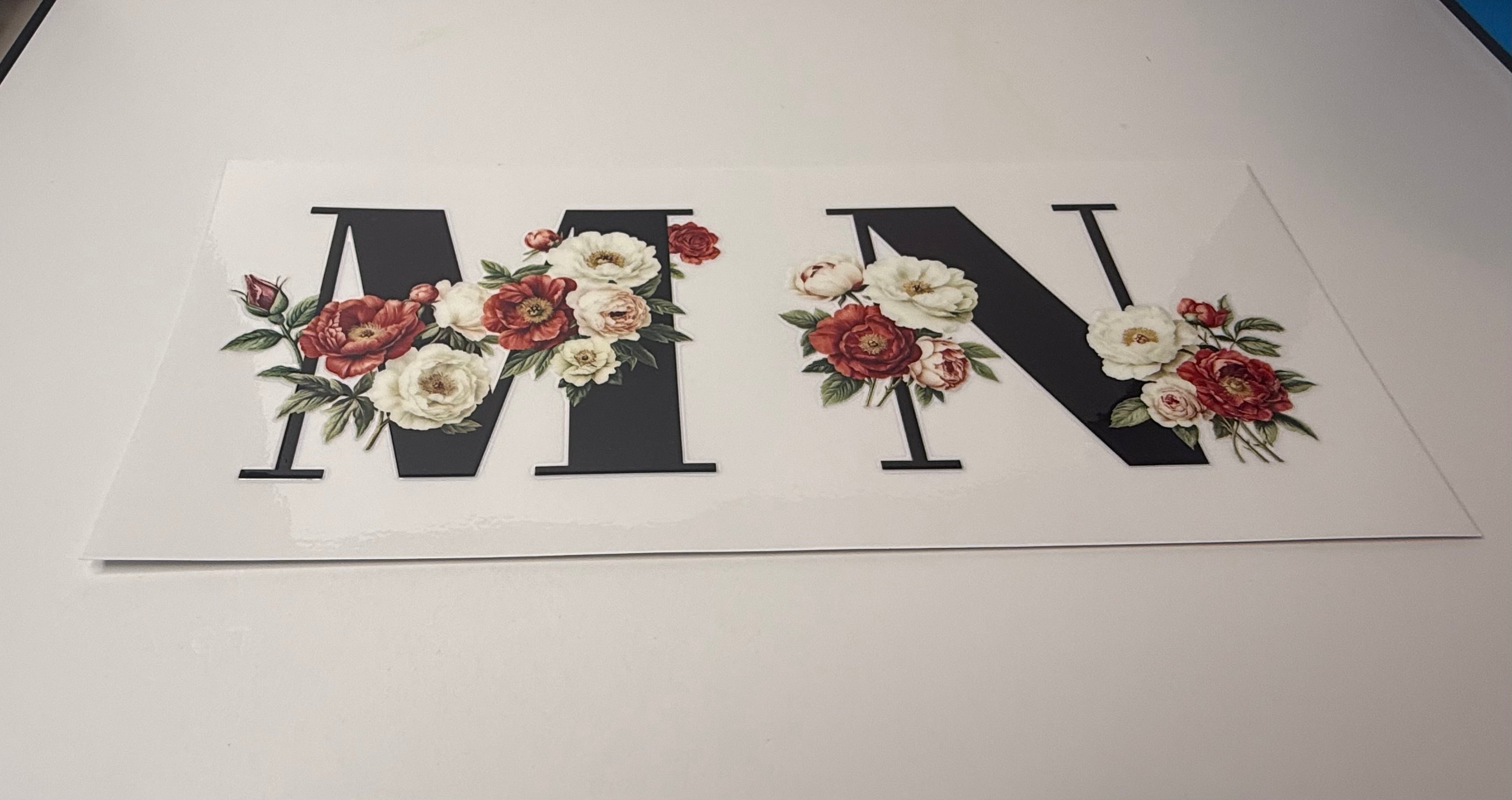 #437-A-Z LETTER PRINTS, INITIAL LETTER PRINTS