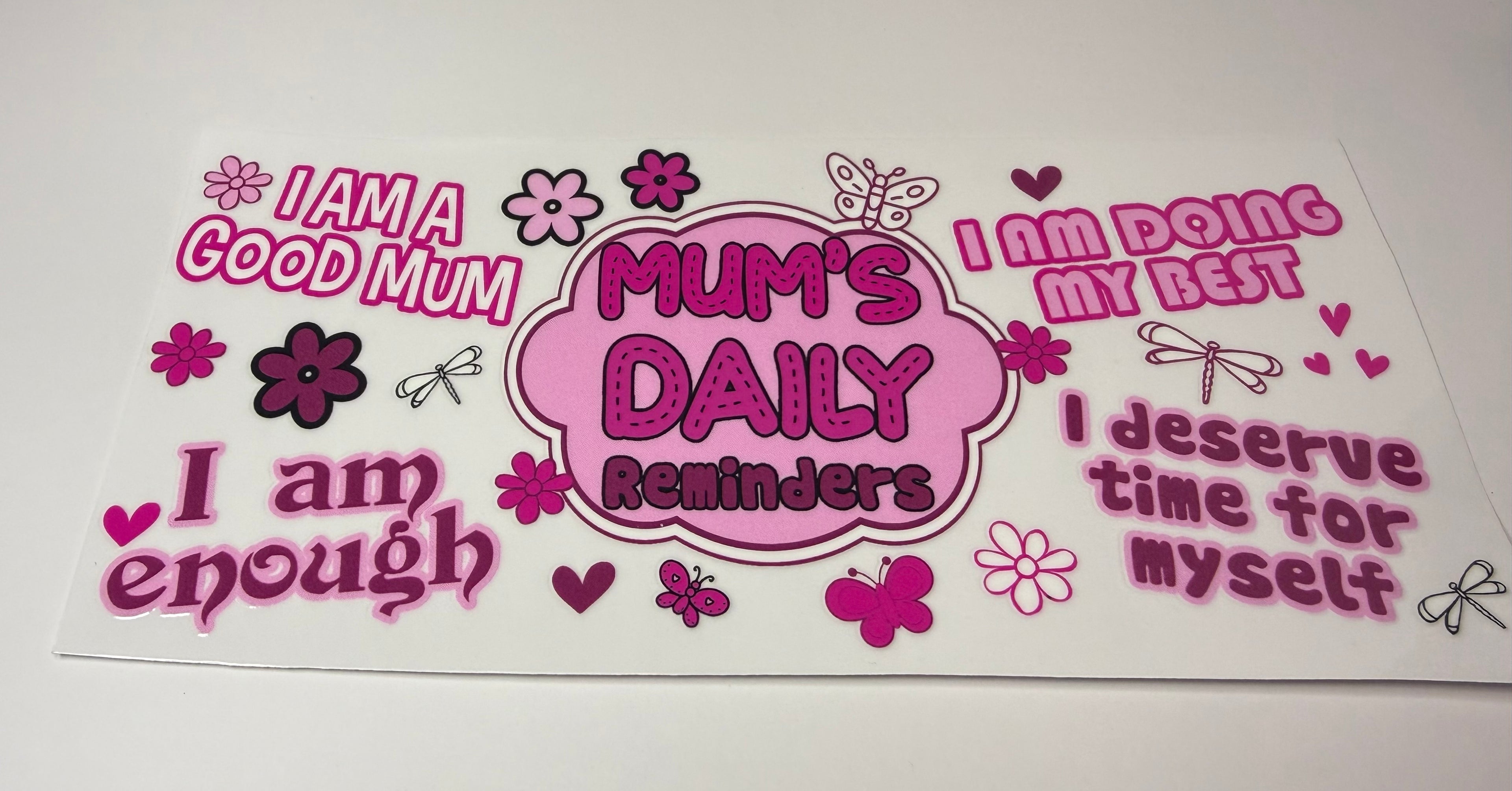#5-MUM’S DAILY REMINDERS