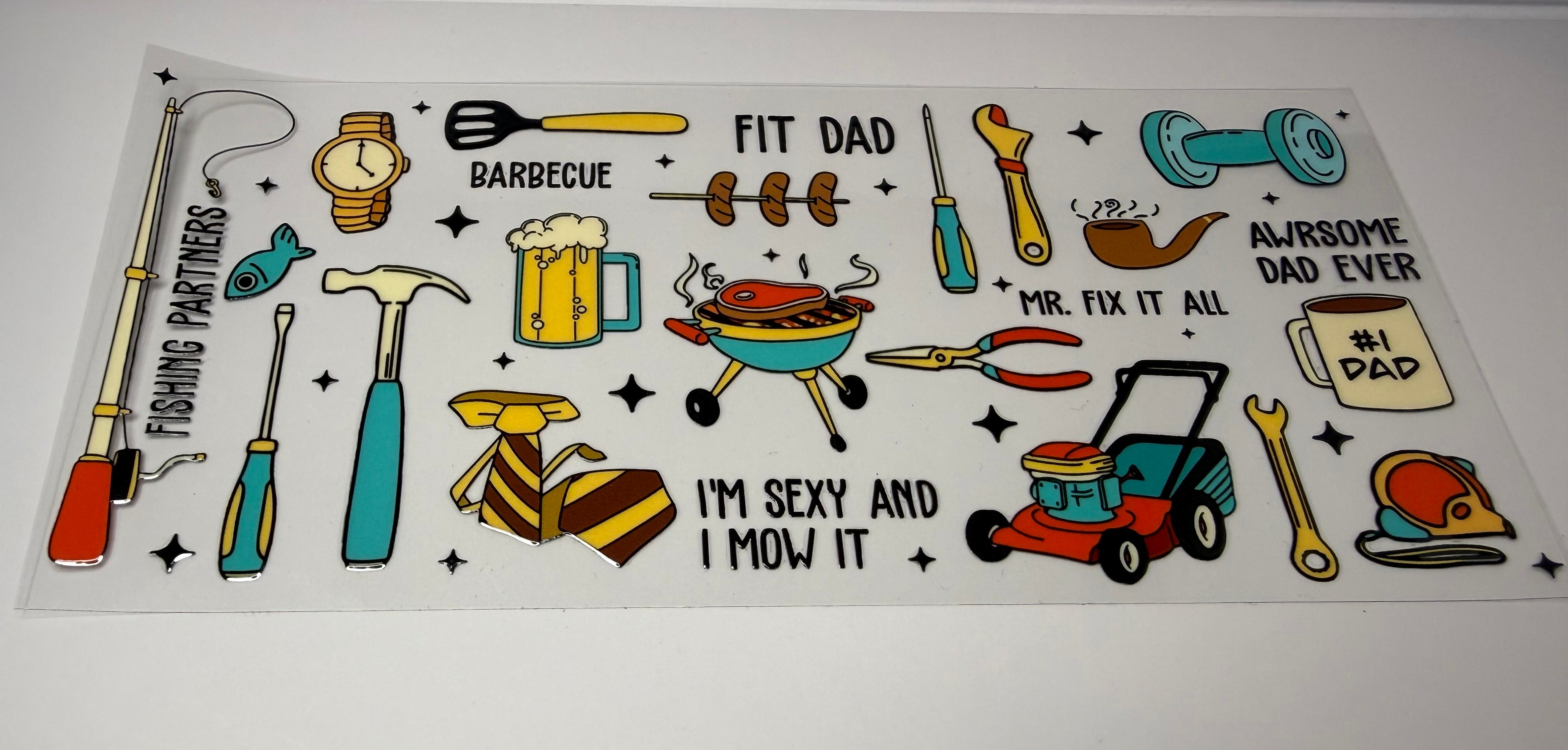 #154- DAD BARBECUE