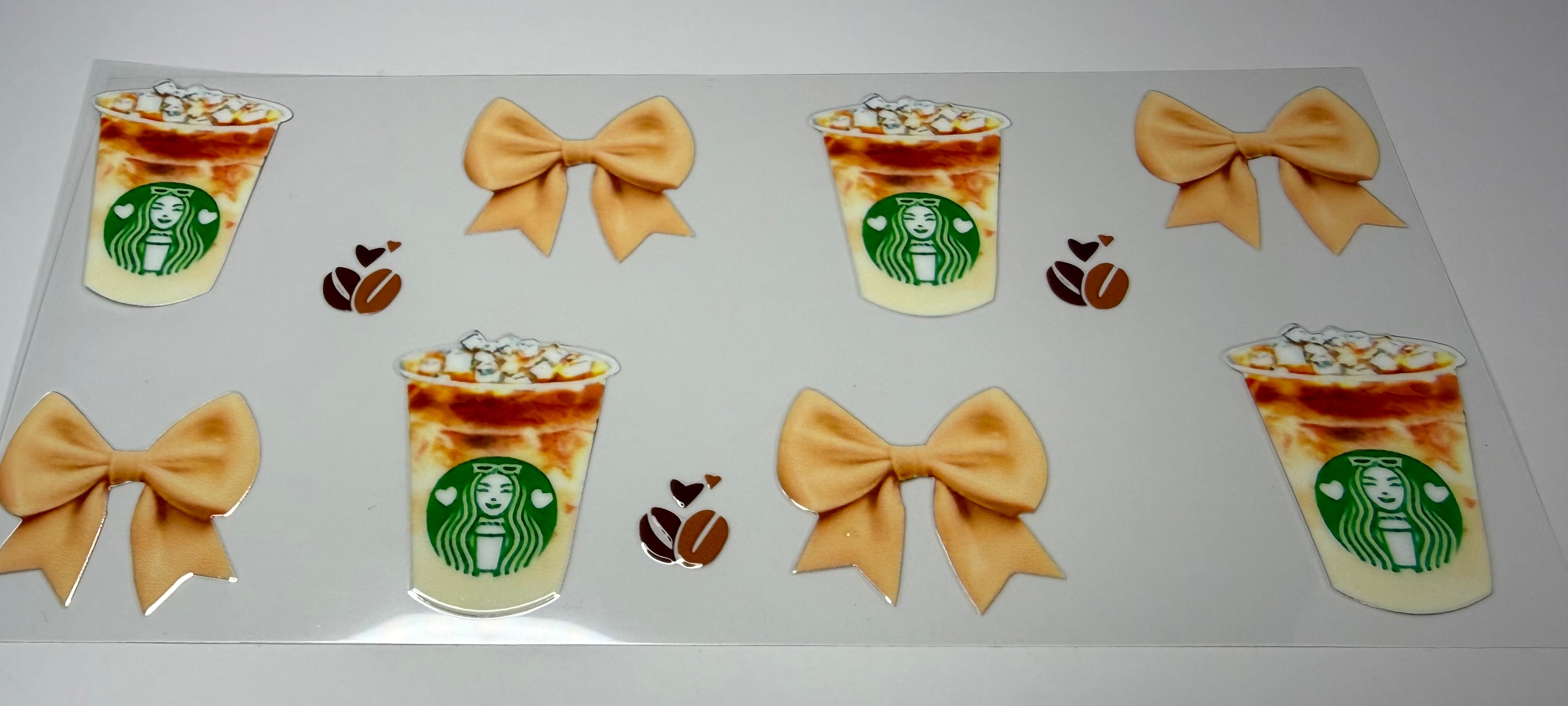 #84- STARBUCKS AND VANILLA BOWS
