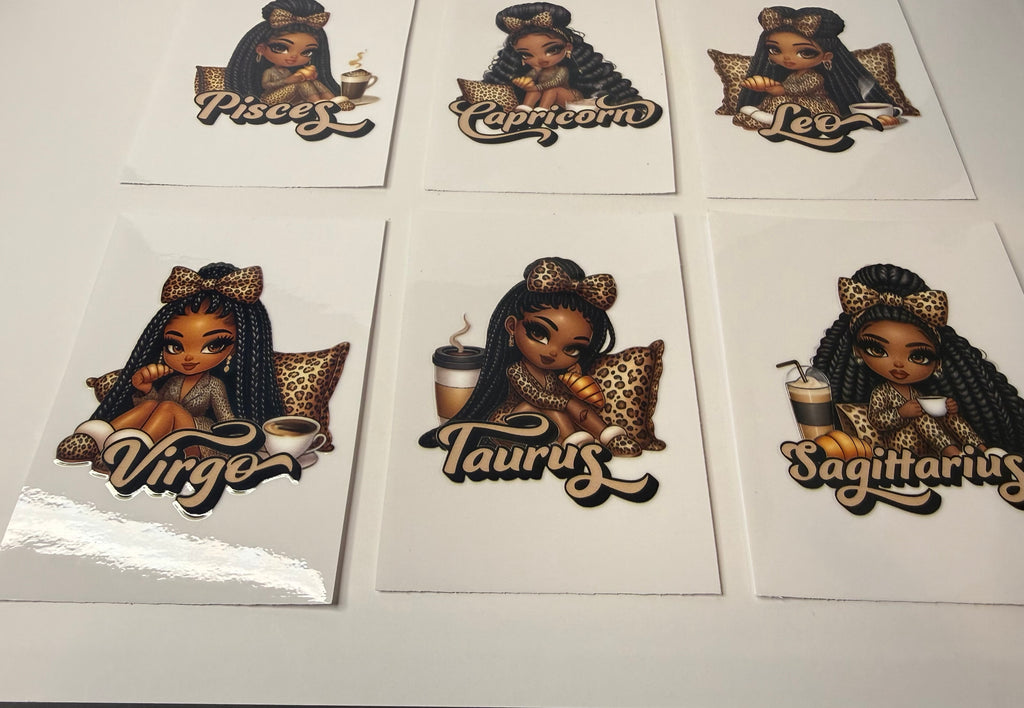 #440- ZODIAC GIRLS
