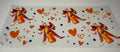 #74- FANTA ORANGE W/PINK BOWS