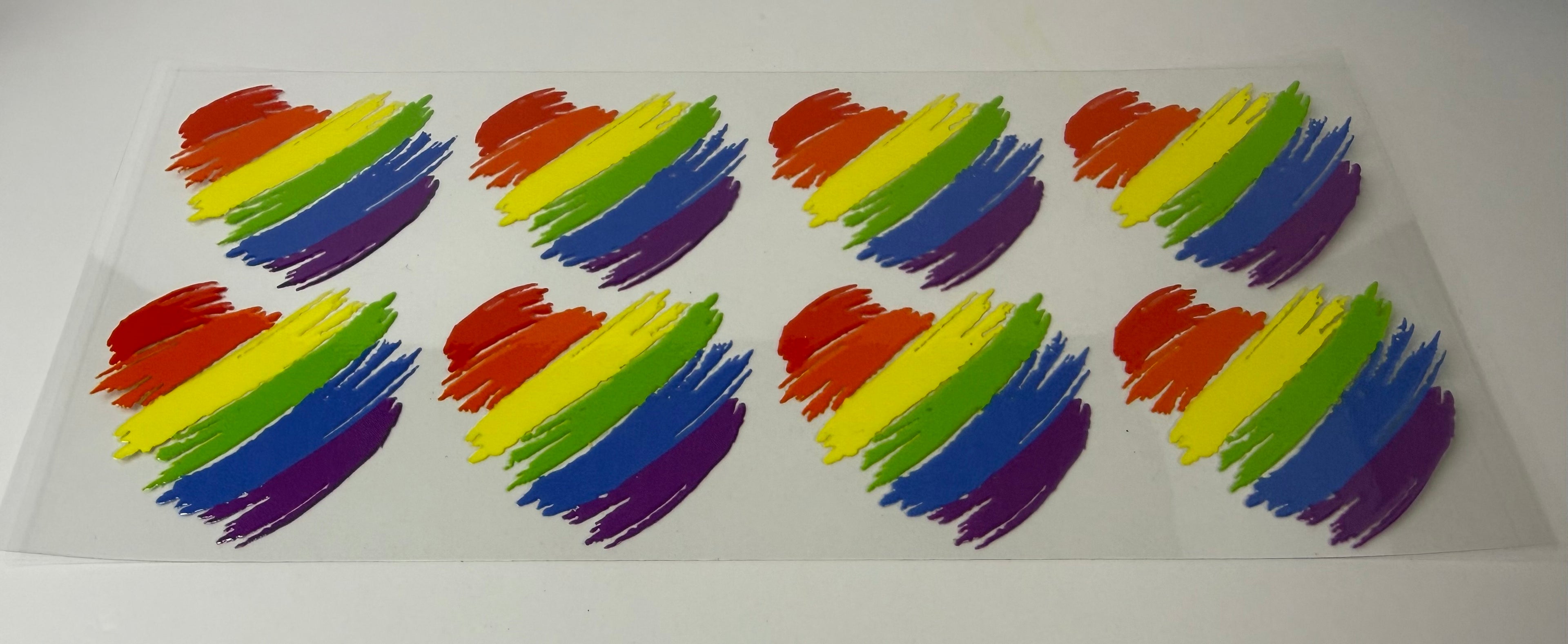 #236- RAINBOW HEARTS