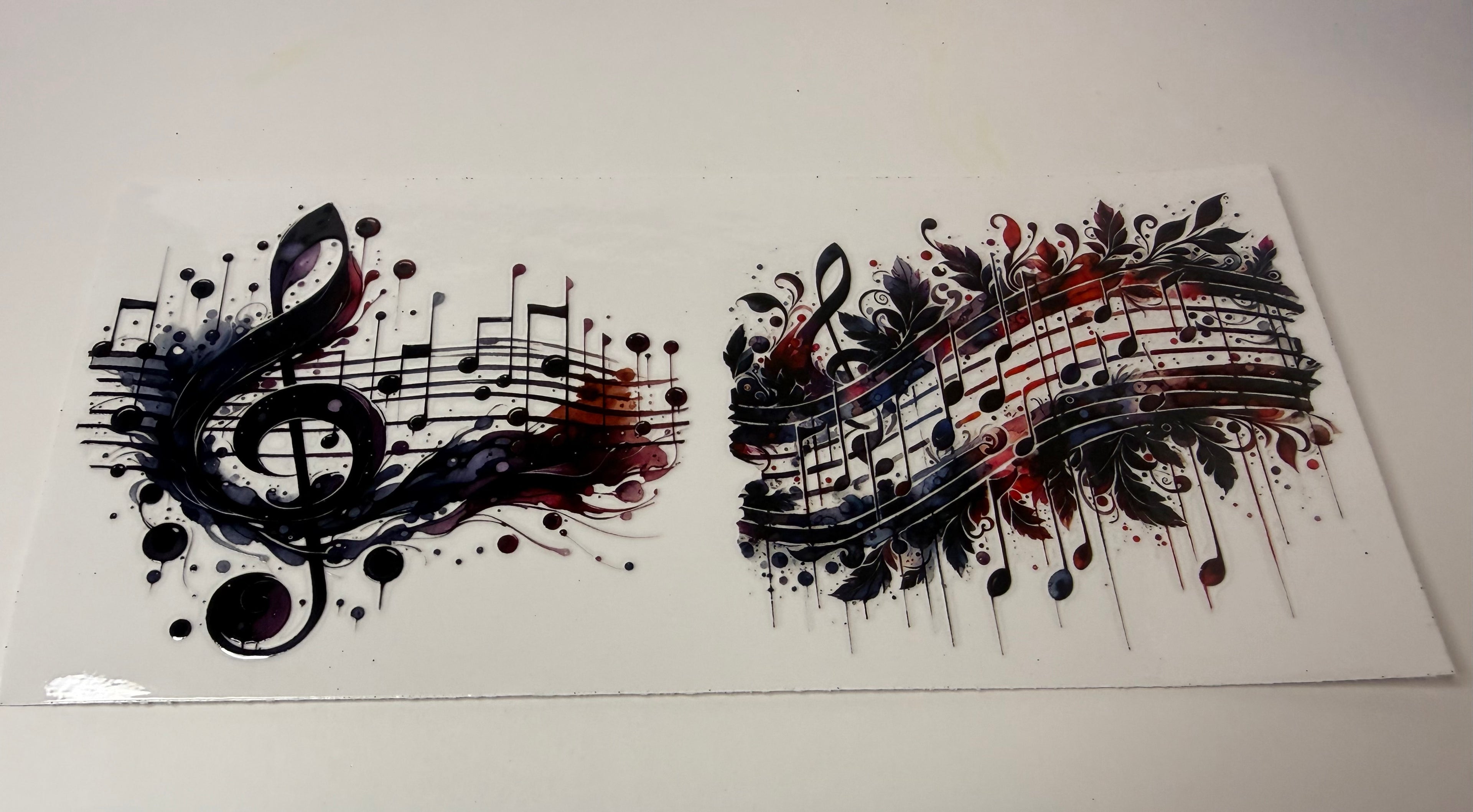 #267- MUSIC NOTES