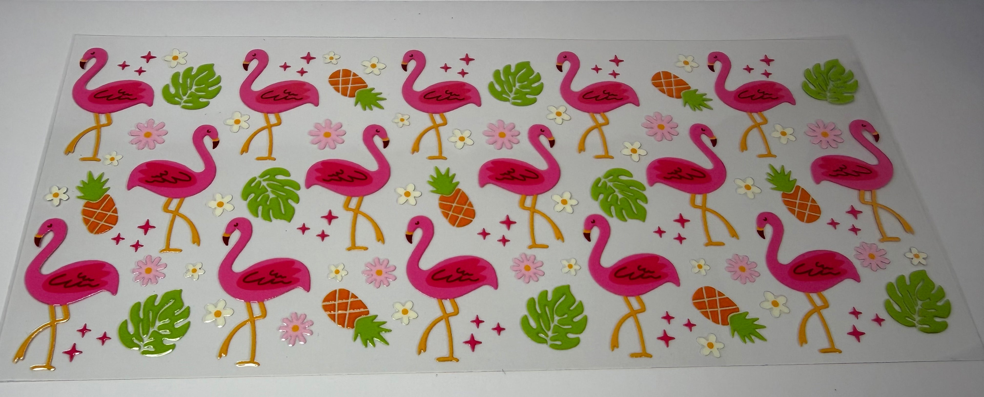#109- PINK FLAMINGOS