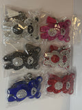 DIAMOND BEAR KEY CHAIN