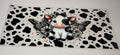 #123- BABY COW AND BUTTERFLIES