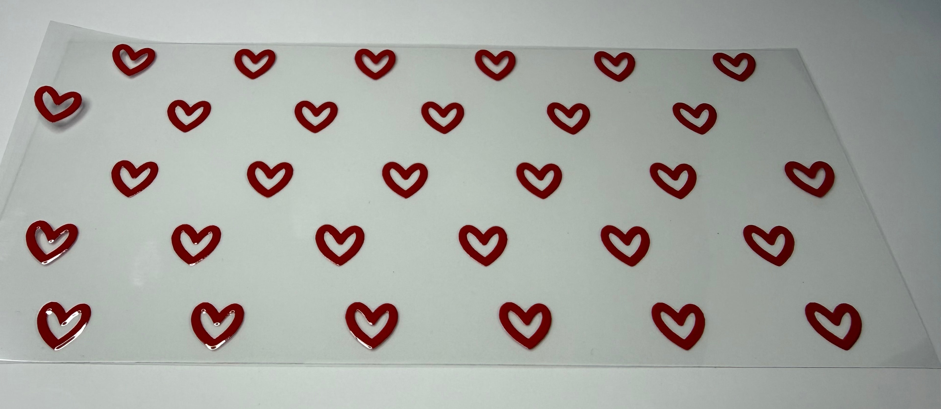 #83- RED HEARTS