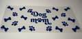 #140- DOG MOM (BLUE WORDS)