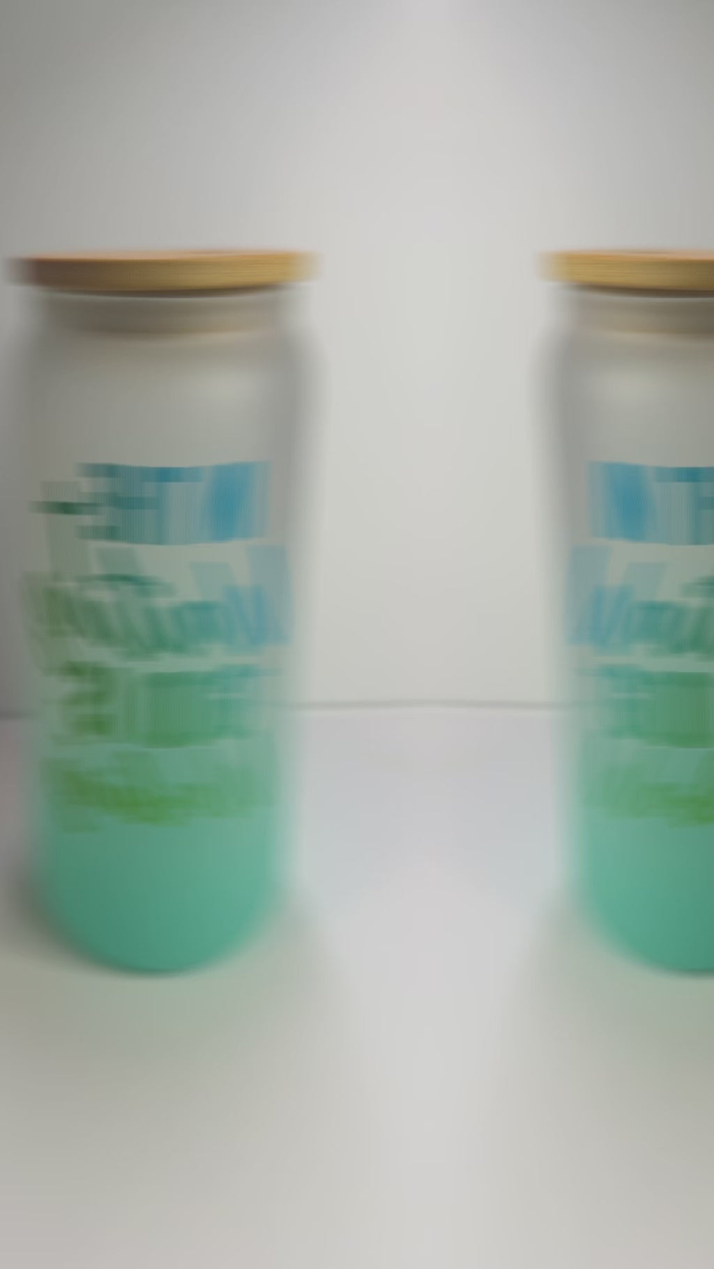 PRE-MADE GOD IS WORKING TUMBLER/ WITH MATCHING CLEAR STRAW